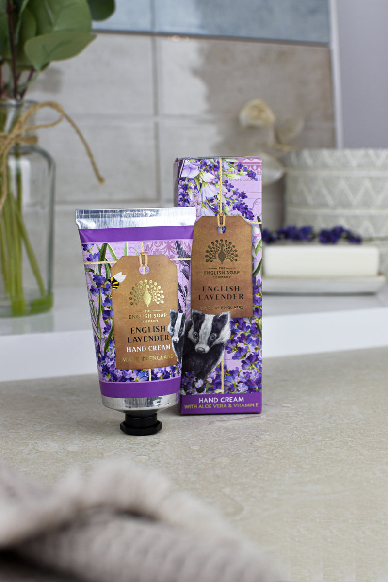 English Soap Company Anniversary English Lavender Luxury Hand Cream 75ml
