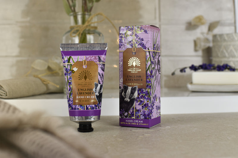 English Soap Company Anniversary English Lavender Luxury Hand Cream 75ml