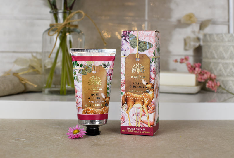 English Soap Company Anniversary Rose & Peony Luxury Hand Cream 75ml