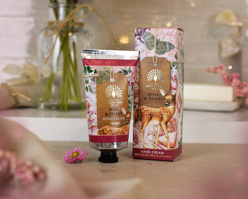 English Soap Company Anniversary Rose & Peony Luxury Hand Cream 75ml