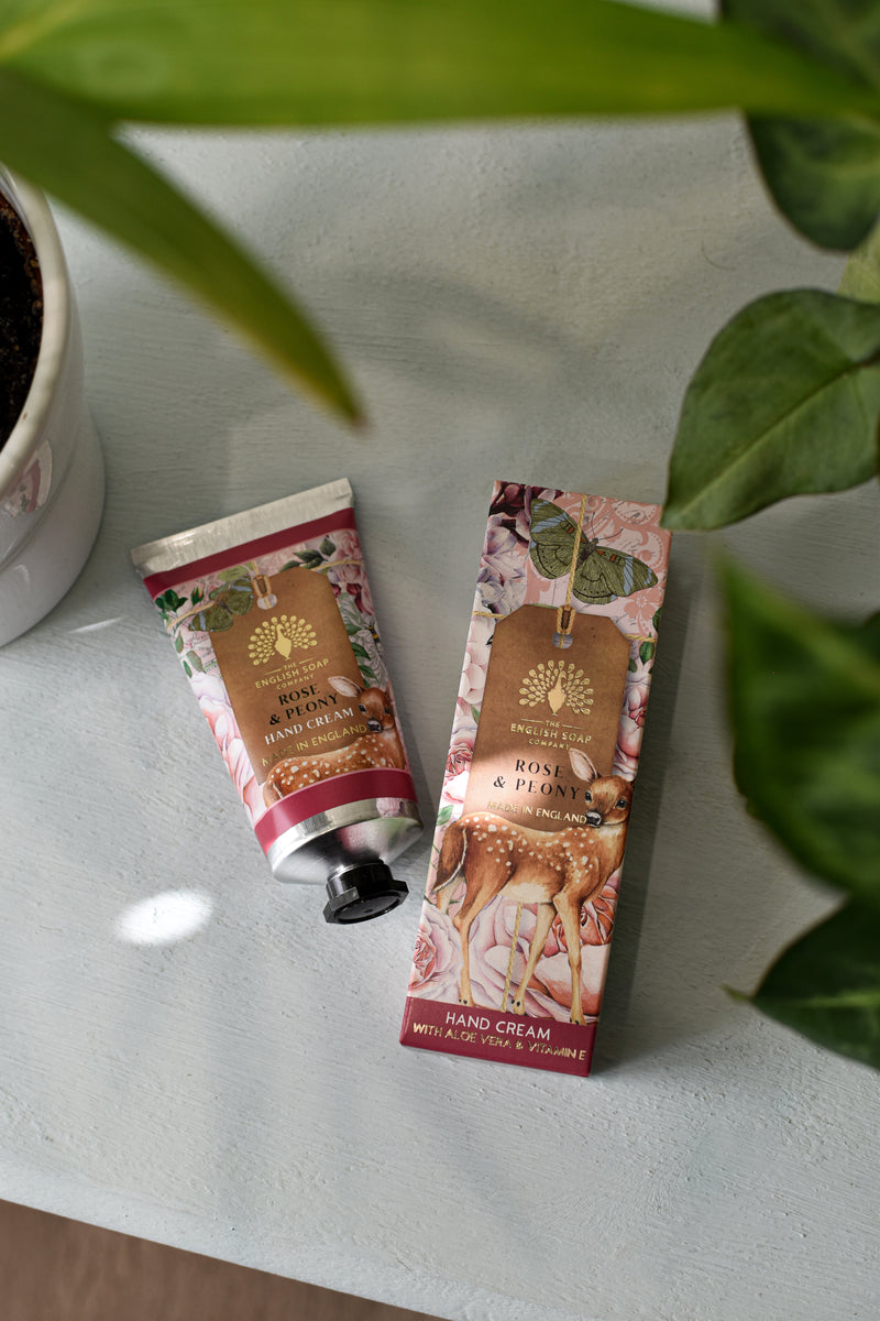 English Soap Company Anniversary Rose & Peony Luxury Hand Cream 75ml