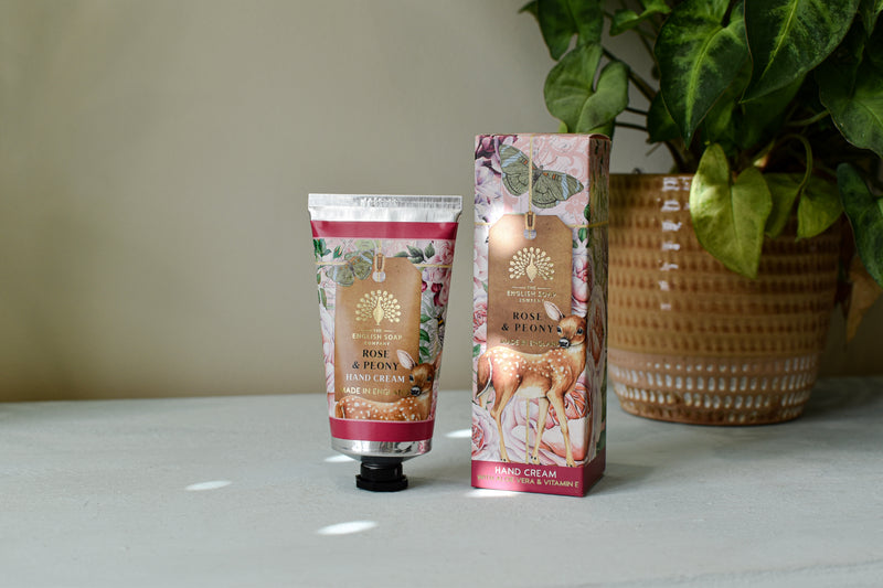 English Soap Company Anniversary Rose & Peony Luxury Hand Cream 75ml