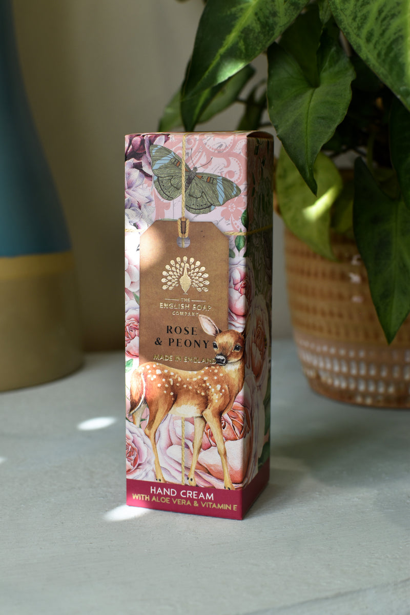 English Soap Company Anniversary Rose & Peony Luxury Hand Cream 75ml