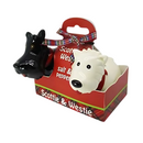 Salt & Pepper Scottie & Westie Shakers