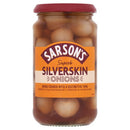 Sarson's Silverskin Medium & Tangy Onions 460g