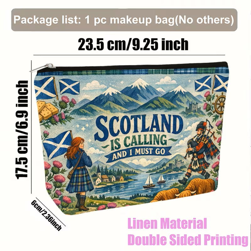Cosmetic - Scotland Is Calling and I Must Go (Blue)