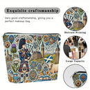 Cosmetic - Scottish Themed Piper, Thistle, Castle etc. Size 6.7 x 9.9"