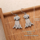 Earrings - Adorable Labrador Pendant