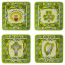 Coasters - Irish Emblem (Set of 4)