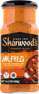 Sharwood's Jalfrezi Simmer Sauce 400g