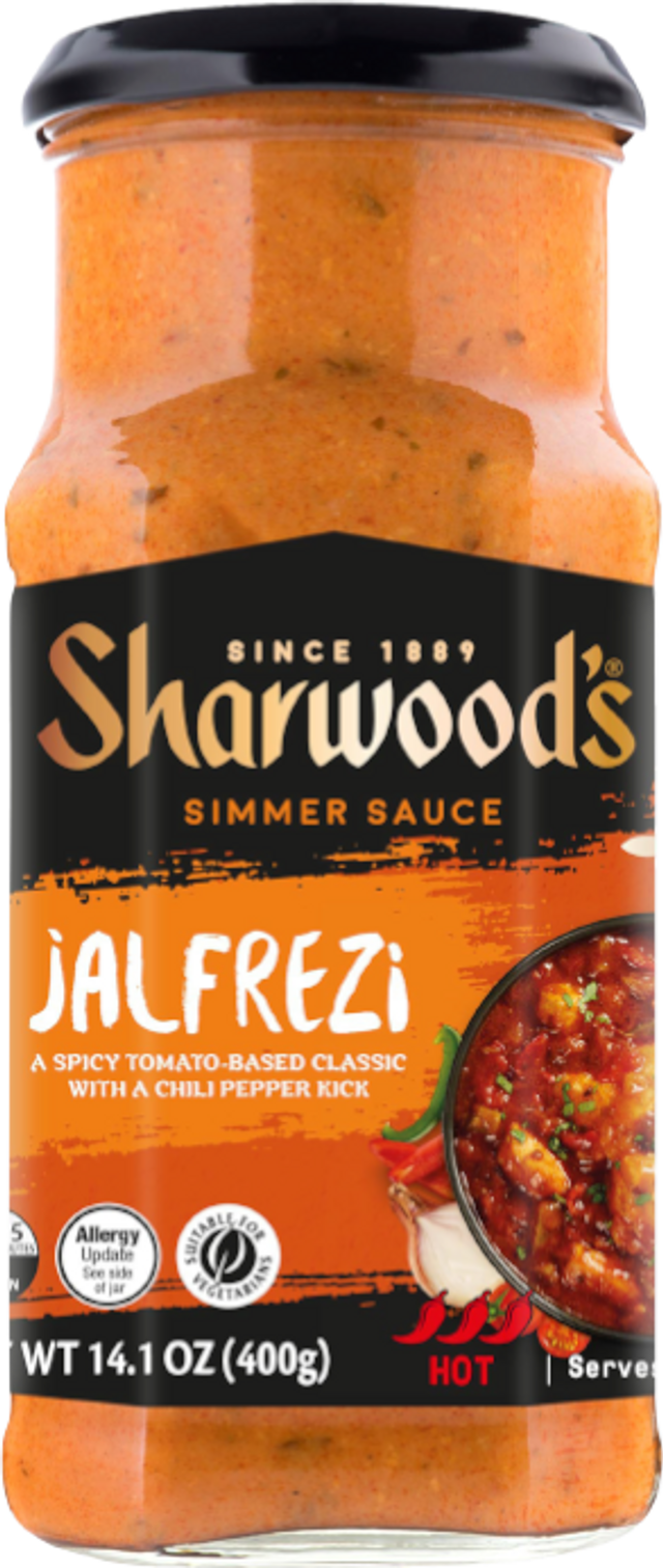 Sharwood's Jalfrezi Simmer Sauce 400g