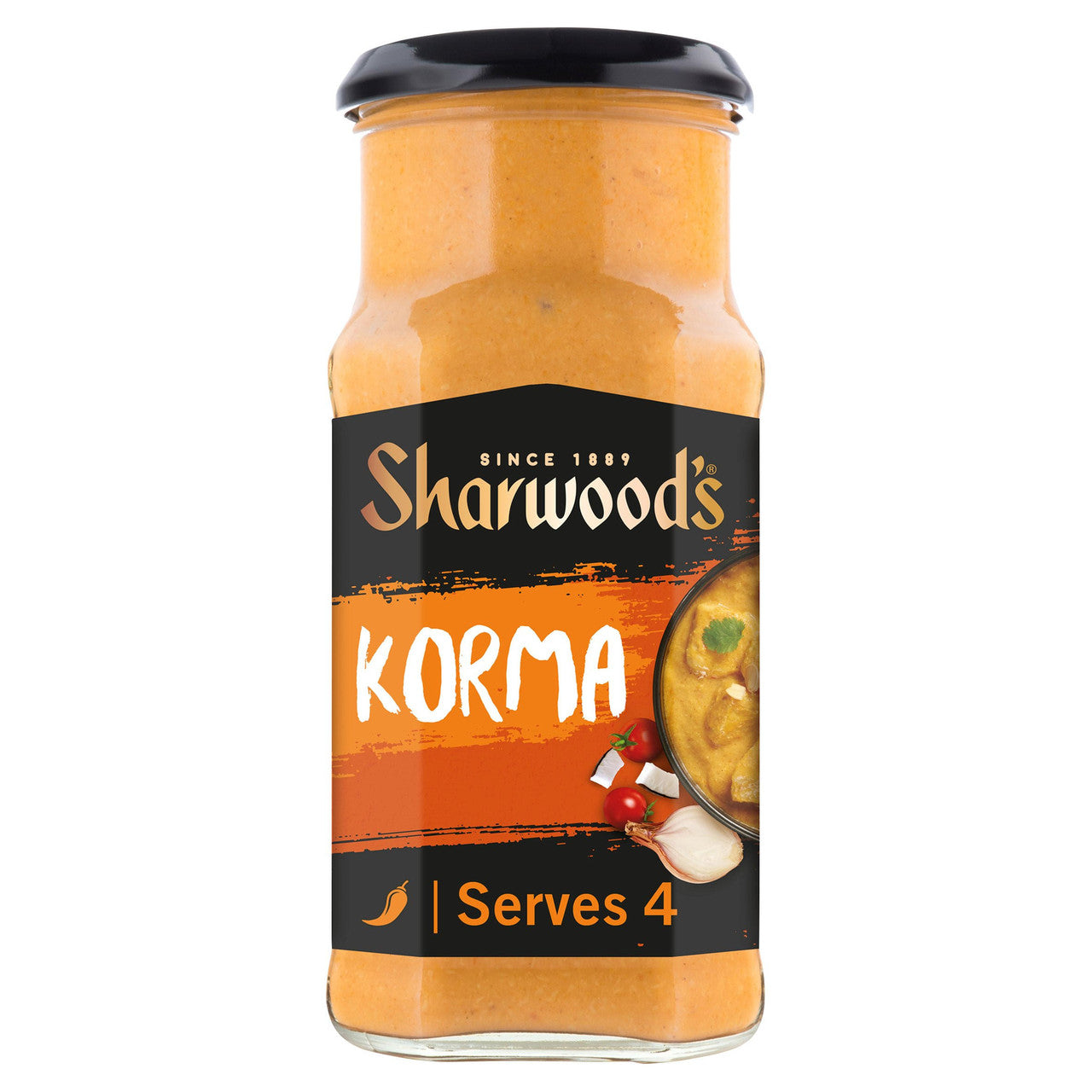 Sharwood's Korma Cooking / Simmer Sauce 420g