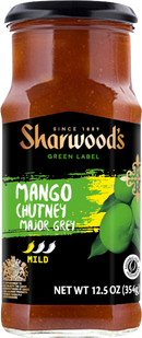 Sharwood's Major Grey Mango Chutney 354g