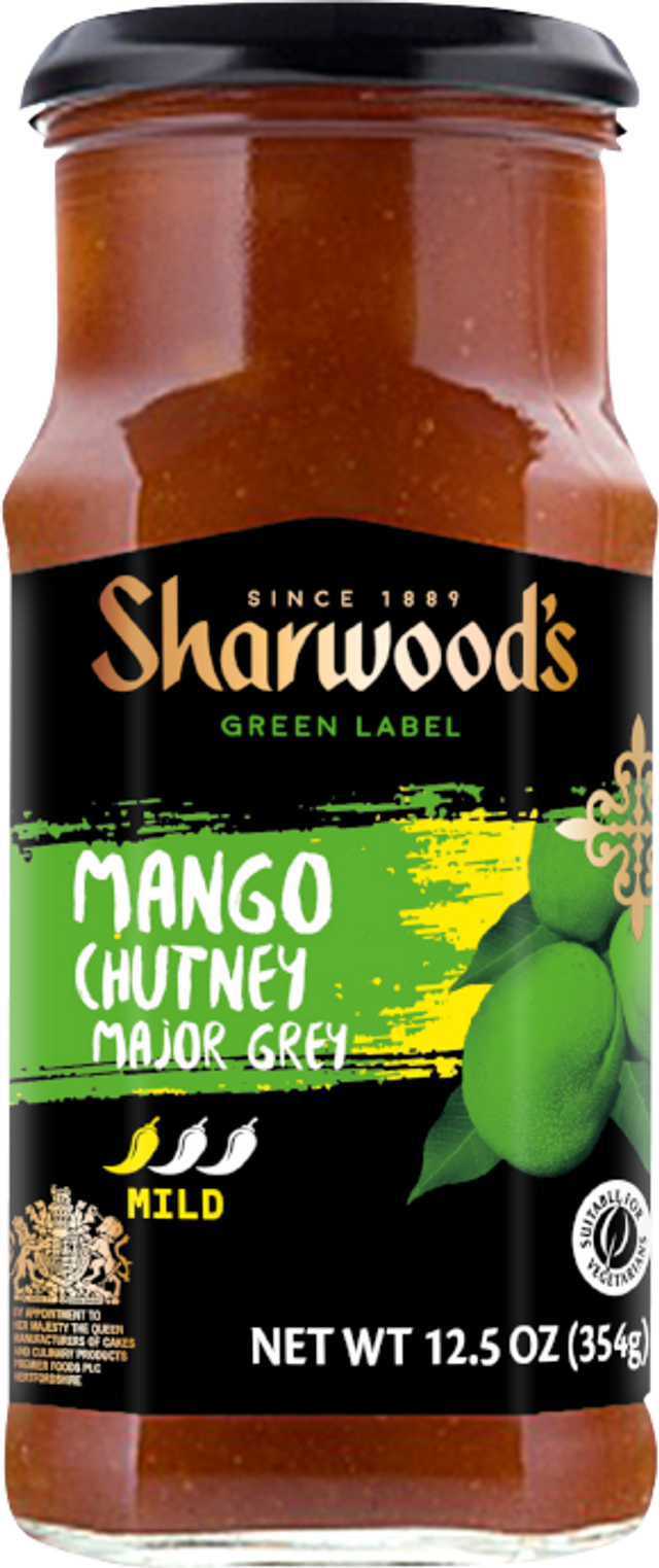 Sharwood's Major Grey Mango Chutney 354g