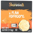 Sharwood's Plain Poppadoms 16pk 113g