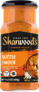 Sharwood's Butter Chicken Simmer Sauce 400g