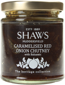 Shaws Caramelised Red Onion Chutney with Balsamic 195g