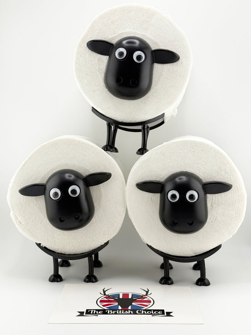 Sheep Toilet Roll Holder (1 piece)