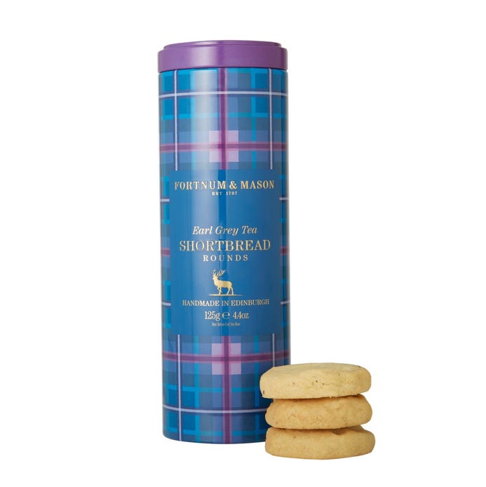 Shortbread House of Edinburgh Earl Grey Shortbread Rounds Box 125g