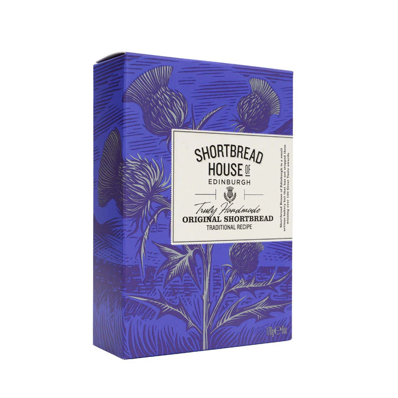 Shortbread House of Edinburgh Original Recipe Shortbread Box 125g