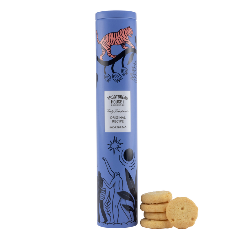 Shortbread House of Edinburgh Original Recipe Shortbread Tall Tin 250g