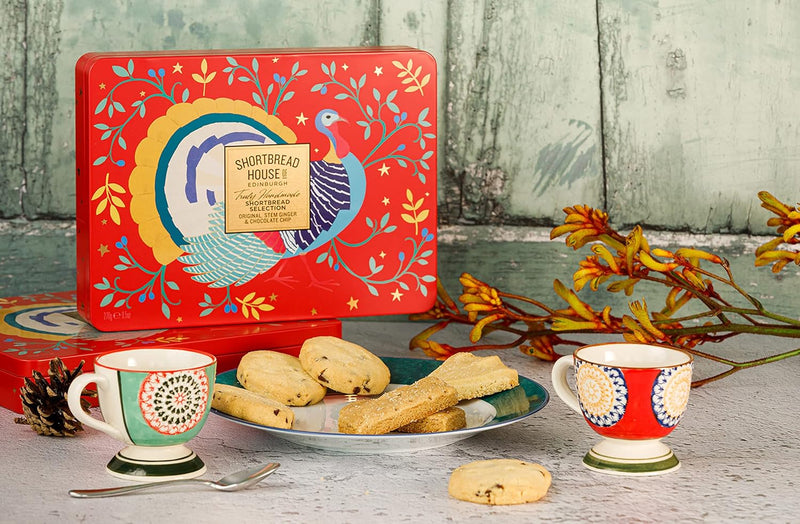 Shortbread House of Edinburgh Shortbread Selection Tin 270g (Best Before July 2025)