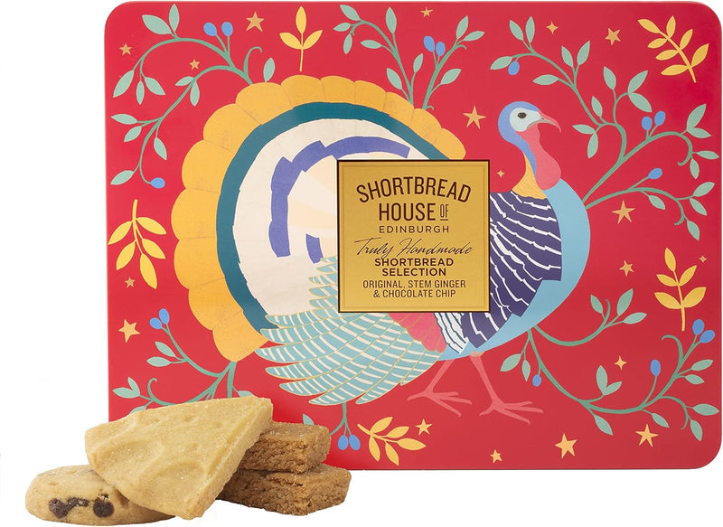 Shortbread House of Edinburgh Shortbread Selection Tin 270g (Best Before July 2025)