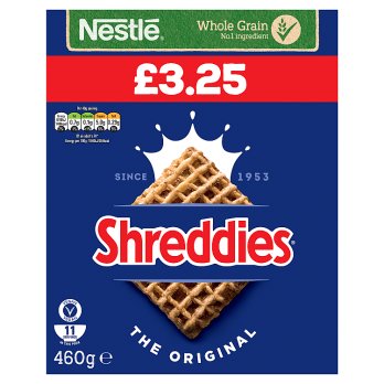 Nestle Shreddies 460g