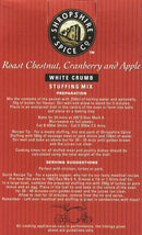 Shropshire Spice Chestnut, Cranberry and Apple Stuffing Mix 150g