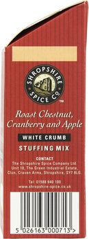 Shropshire Spice Chestnut, Cranberry and Apple Stuffing Mix 150g
