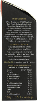 Shropshire Spice Chestnut, Cranberry and Apple Stuffing Mix 150g