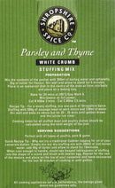 Shropshire Spice Parsley & Thyme Stuffing Mix 150g