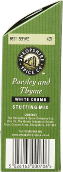 Shropshire Spice Parsley & Thyme Stuffing Mix 150g