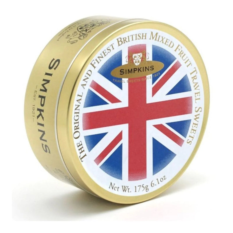 Simpkins Union Jack Flag Mixed Fruit Drops