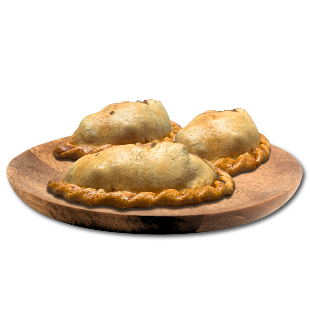Steak & Guinness Pasty 9oz (1/2lb Ship Weight)