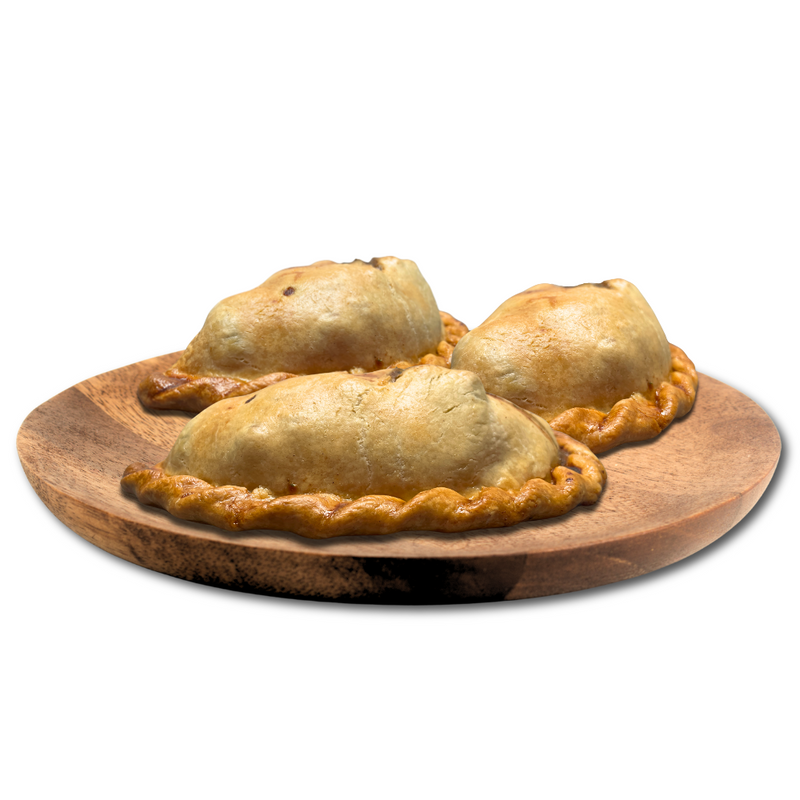 Steak & Guinness Pasty 10oz (1/2lb Ship Weight)