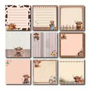 Sticky Notes - Highland Cow (Pack of Two)