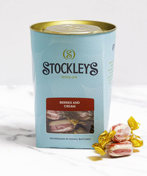 Stockley's Berries & Cream Treat Carton 250g (Best Before May 2026)