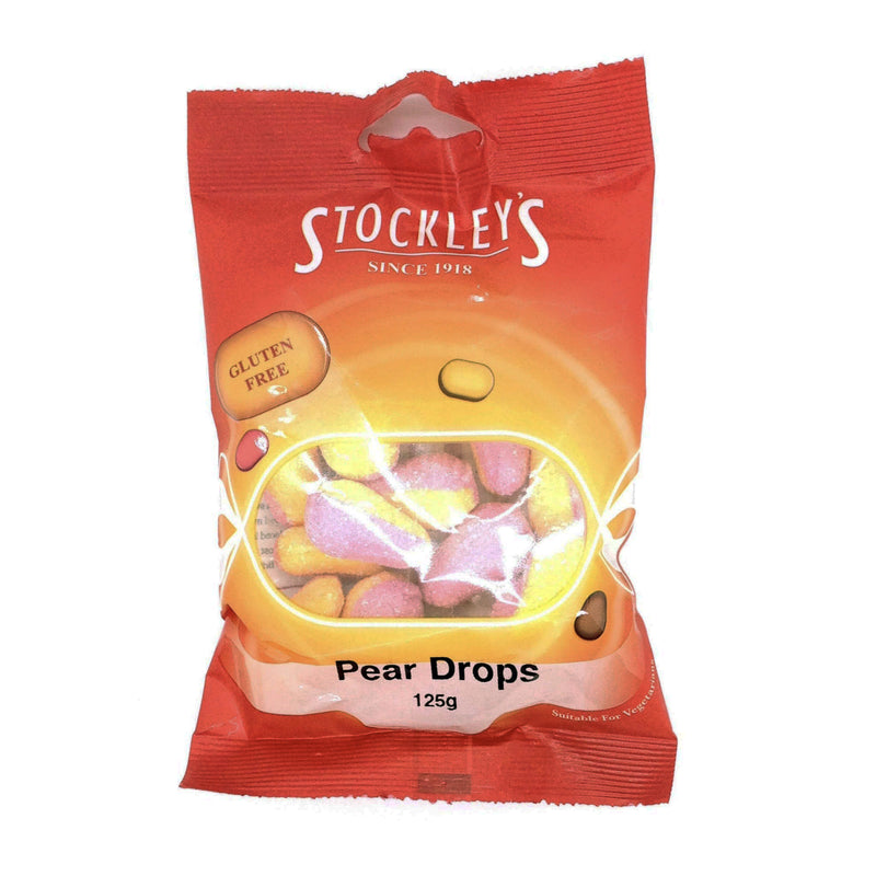 Stockley's Pear Drops 125g