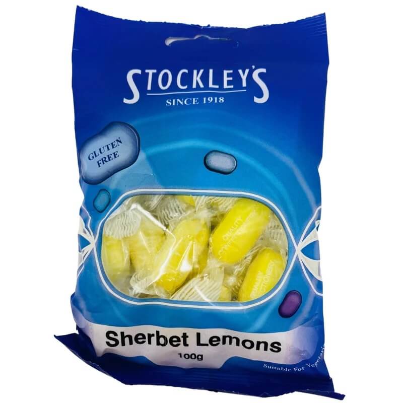 Stockley's Sherbet Lemons 100g