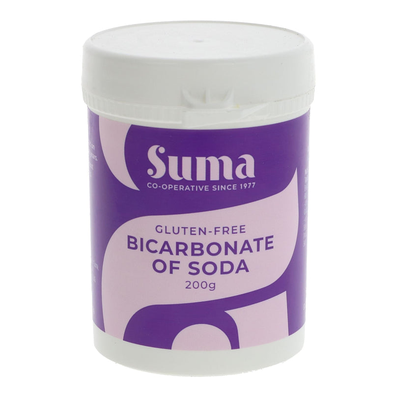 Suma Gluten Free Bicarbonate of Soda 200g (Best Before 04/22/2025)
