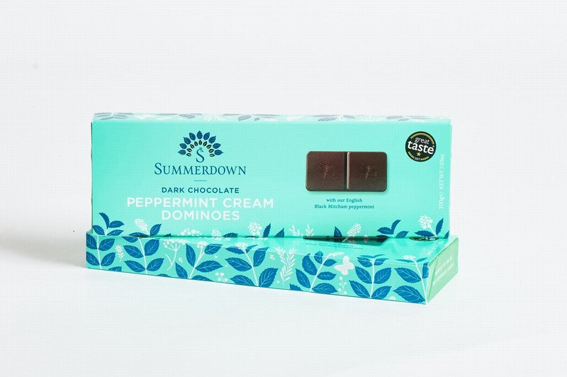 Summerdown Mint Chocolate Dominoes 200g