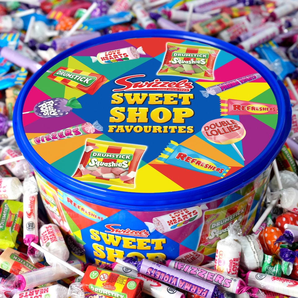 Swizzels An Assortment of Family Favorite Sweets 650g