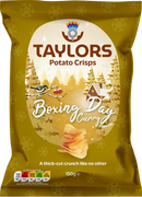 Taylors Boxing Day Curry Crisps 150g