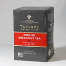 Tea, Taylors of Harrogate English Breakfast 50 Bags