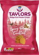 Taylors Spicy Prawn Cocktail Crisps 150g