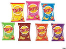 <p><span>Tayto's Roast Chicken Flavor Crisps.</span></p> <p>Made with real chicken, these crisps are crafted at Taylor Castle in Ulster since 1956.</p> <p>Perfect for snacking on-the-go or enjoying at home, these crisps offer a taste that is loved by all.</p>