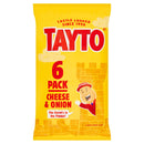 Tayto Cheese & Onion Crisps 6 pk (6 x 25g)