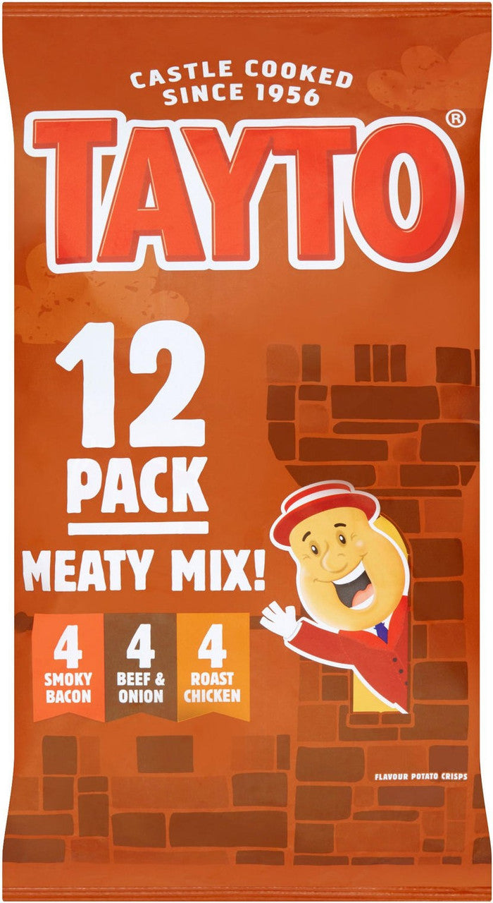 Tayto Meaty Mix 12Pk 300g
