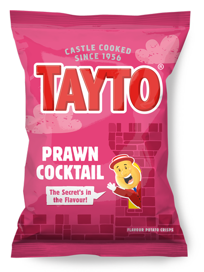 Tayto Prawn Cocktail Crisps 32.5g
